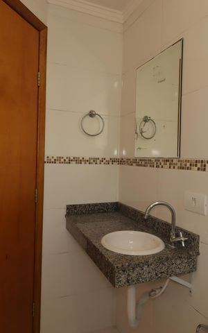 Apartamento para alugar com 55m², 2 quartos e 1 vagaBanheiro da Suíte