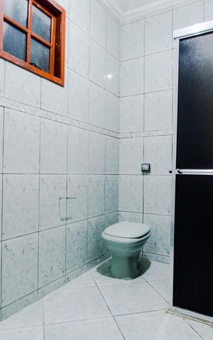 Casa para alugar com 90m², 3 quartos e 2 vagasBanheiro