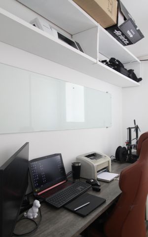 Apartamento para alugar com 102m², 2 quartos e 2 vagasEscritorio 