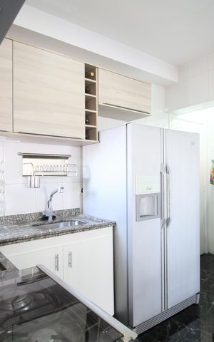 Apartamento para alugar com 102m², 2 quartos e 2 vagasCozinha - Armários
