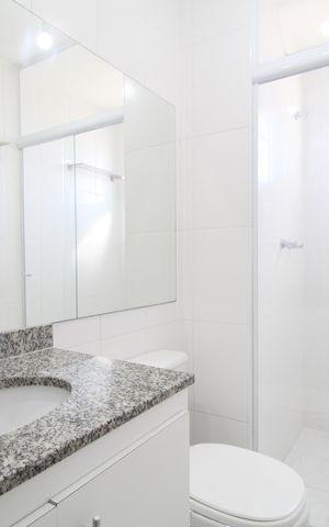 Apartamento para alugar com 102m², 2 quartos e 2 vagasBanheiro Social