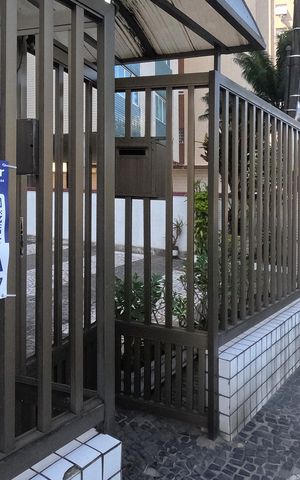 Apartamento para alugar com 50m², 1 quarto e 1 vagaFachada | Adesivo/Placa Quintoandar instalado 