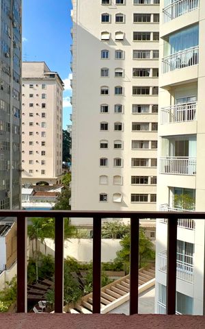 Studio para alugar com 29m², 1 quarto e sem vaga Studio para alugar com 29m², 1 quarto e sem vagaVaranda