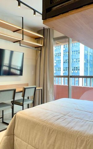 Studio para alugar com 29m², 1 quarto e sem vaga Studio para alugar com 29m², 1 quarto e sem vagaStudio