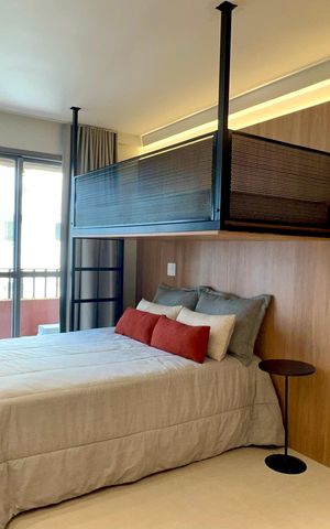 Studio para alugar com 29m², 1 quarto e sem vaga Studio para alugar com 29m², 1 quarto e sem vagaStudio