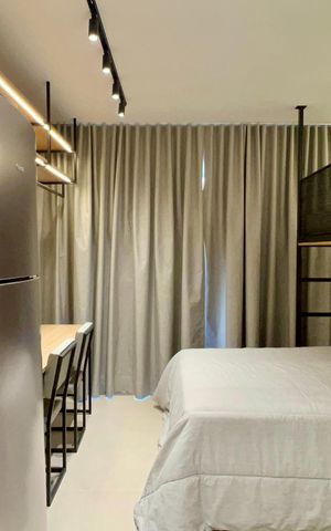 Studio para alugar com 29m², 1 quarto e sem vaga Studio para alugar com 29m², 1 quarto e sem vagaStudio
