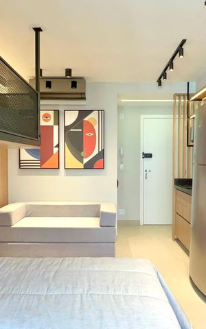Studio para alugar com 29m², 1 quarto e sem vaga Studio para alugar com 29m², 1 quarto e sem vagaStu