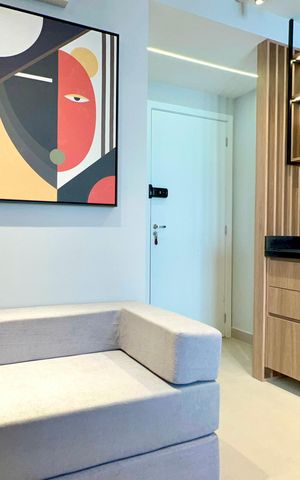 Studio para alugar com 29m², 1 quarto e sem vaga Studio para alugar com 29m², 1 quarto e sem vagaStudio