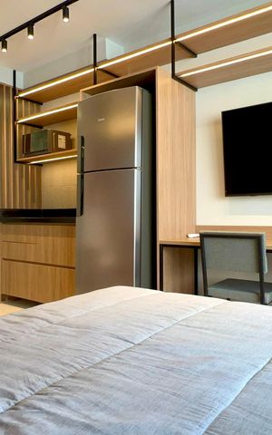 Studio para alugar com 29m², 1 quarto e sem vaga Studio para alugar com 29m², 1 quarto e sem vagaStudio