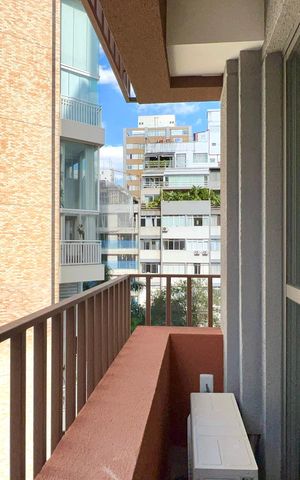Studio para alugar com 29m², 1 quarto e sem vaga Studio para alugar com 29m², 1 quarto e sem vagaVaranda