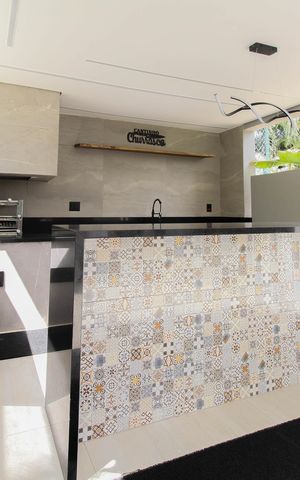 Apartamento à venda com 75m², 3 quartos e 2 vagas Apartamento à venda com 75m², 3 quartos e 2 vagasÁrea comum - Churrasqueira