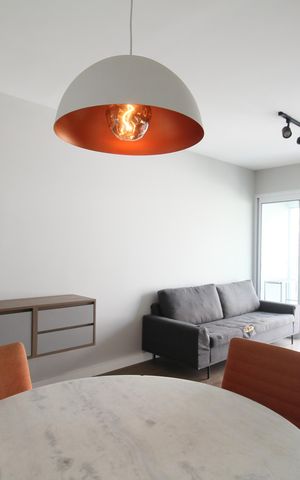 Apartamento à venda com 75m², 3 quartos e 2 vagasSala