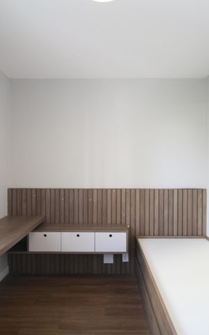 Apartamento à venda com 75m², 3 quartos e 2 vagasQuarto 2