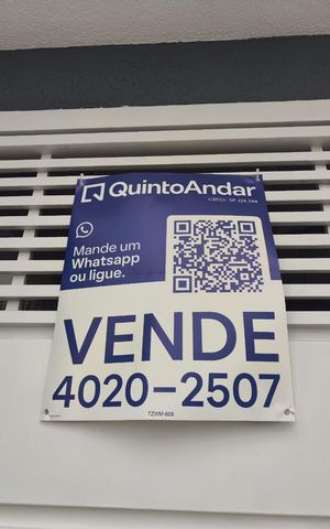 Apartamento para alugar com 38m², 2 quartos e 1 vagaPlaquinha