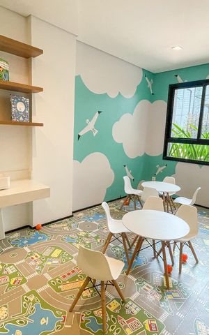 Apartamento à venda com 44m², 2 quartos e sem vaga