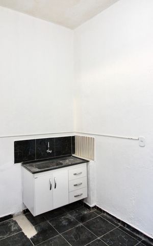 Casa para alugar com 55m², 1 quarto e 1 vagaCozinha 