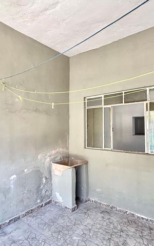 Casa para alugar com 55m², 1 quarto e 1 vagaÁrea de serviço 