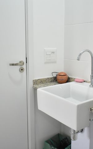 Apartamento para alugar com 28m², 1 quarto e 1 vagaBanheiro
