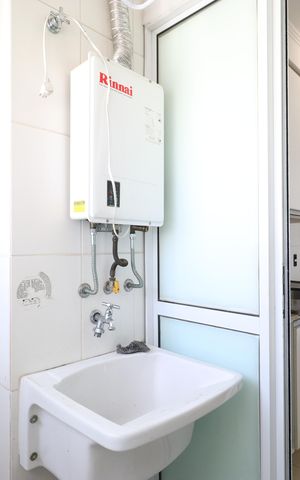Apartamento para alugar com 70m², 2 quartos e 1 vagaCozinha e Área de serviço 