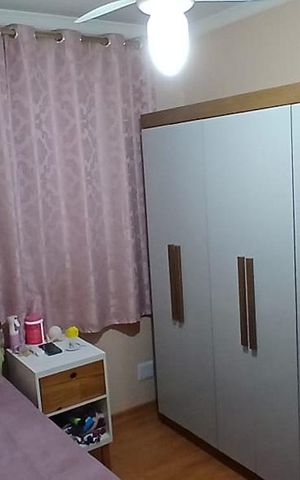 Apartamento para alugar com 62m², 3 quartos e 1 vaga Apartamento para alugar com 62m², 3 quartos e 1 vagaQuarto