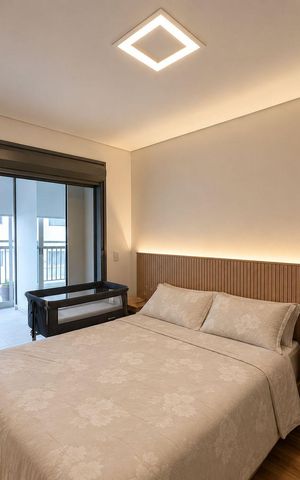 Apartamento à venda com 95m², 2 quartos e 1 vaga Apartamento à venda com 95m², 2 quartos e 1 vagaQuarto