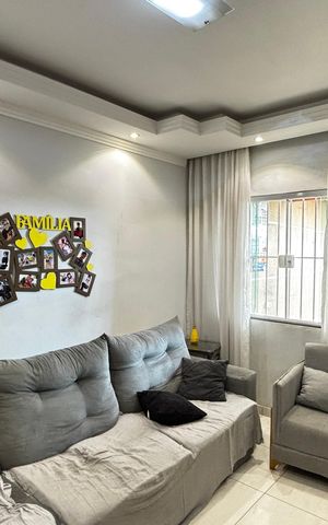 Casa à venda com 110m², 3 quartos e 2 vagas Casa à venda com 110m², 3 quartos e 2 vagasSala - Sala de Jantar