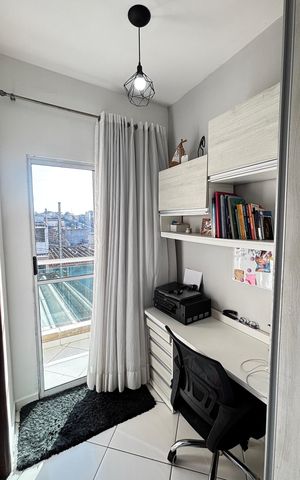 Casa à venda com 110m², 3 quartos e 2 vagas Casa à venda com 110m², 3 quartos e 2 vagasSuite