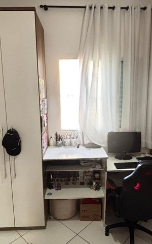 Casa à venda com 110m², 3 quartos e 2 vagas Casa à venda com 110m², 3 quartos e 2 vagasQuarto 2