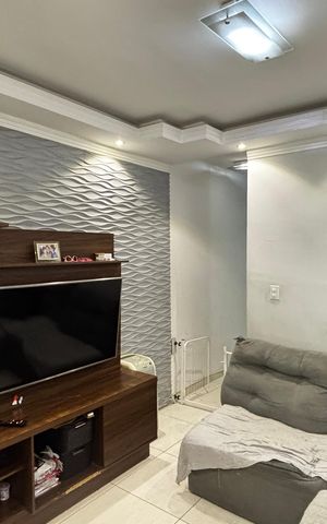 Casa à venda com 110m², 3 quartos e 2 vagas Casa à venda com 110m², 3 quartos e 2 vagasSala - Sala de Jantar