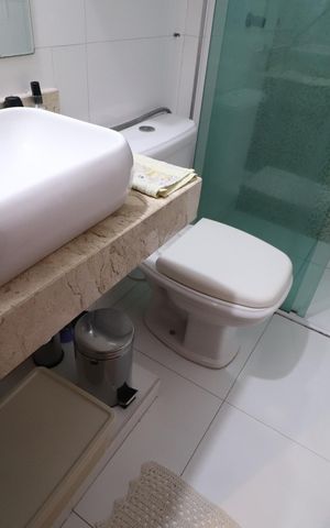 Apartamento para alugar com 53m², 2 quartos e 1 vagaBanheiro Social