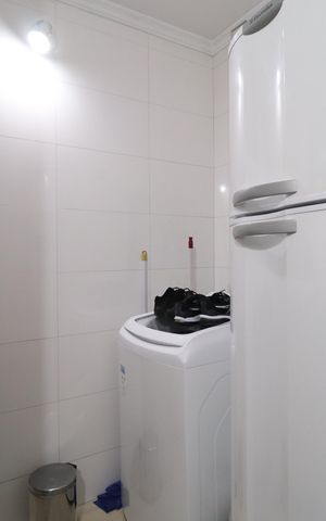 Apartamento para alugar com 53m², 2 quartos e 1 vagaCozinha e Área de Serviço