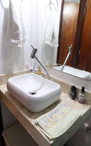 Apartamento para alugar com 53m², 2 quartos e 1 vagaBanheiro Social