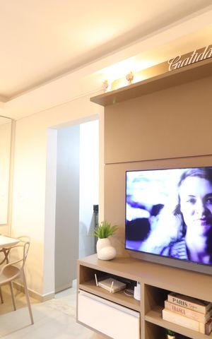 Apartamento para alugar com 53m², 2 quartos e 1 vagaSala