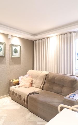 Apartamento para alugar com 53m², 2 quartos e 1 vagaSala
