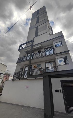 Apartamento à venda com 40m², 2 quartos e sem vaga Apartamento à venda com 40m², 2 quartos e sem vagaFachada