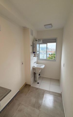 Apartamento para alugar com 42m², 2 quartos e 1 vaga Apartamento para alugar com 42m², 2 quartos e 1 vagaÁrea de serviço