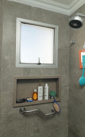 Apartamento à venda com 86m², 3 quartos e 2 vagasBanheiro da Suíte