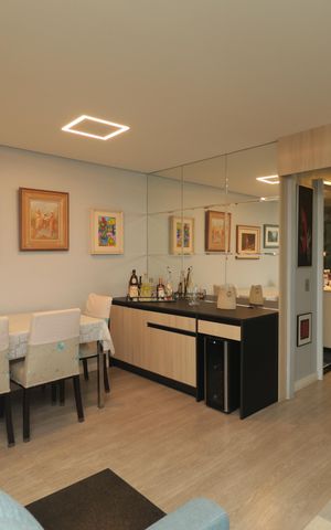Apartamento à venda com 86m², 3 quartos e 2 vagasSala