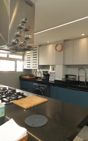 Apartamento à venda com 86m², 3 quartos e 2 vagasCozinha