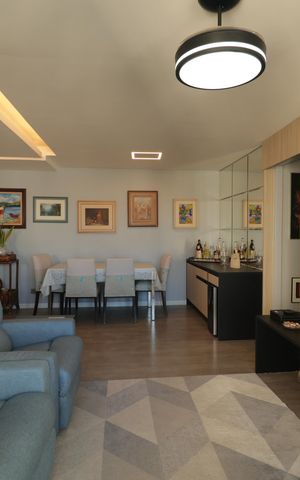 Apartamento à venda com 86m², 3 quartos e 2 vagasSala