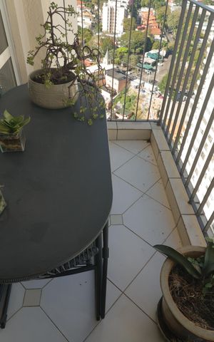 Apartamento à venda com 86m², 3 quartos e 2 vagasVaranda da Sala