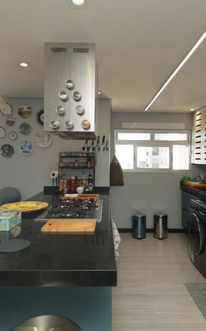 Apartamento à venda com 86m², 3 quartos e 2 vagasCozinha