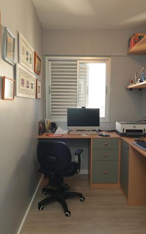 Apartamento à venda com 86m², 3 quartos e 2 vagasQuarto 1