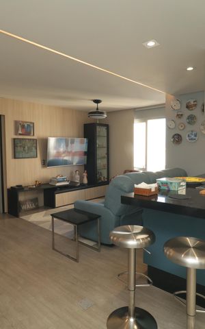 Apartamento à venda com 86m², 3 quartos e 2 vagasSala