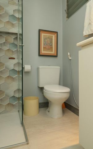 Apartamento à venda com 86m², 3 quartos e 2 vagasBanheiro Social