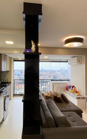 Apartamento à venda com 62m², 2 quartos e 1 vaga Apartamento à venda com 62m², 2 quartos e 1 vagaCozinha - Sala