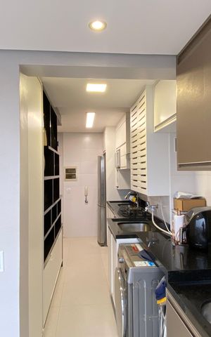 Apartamento à venda com 62m², 2 quartos e 1 vaga Apartamento à venda com 62m², 2 quartos e 1 vagaCozinha - Sala