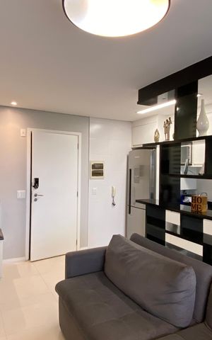 Apartamento à venda com 62m², 2 quartos e 1 vaga Apartamento à venda com 62m², 2 quartos e 1 vagaSala - Cozinha