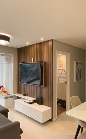 Apartamento à venda com 62m², 2 quartos e 1 vaga Apartamento à venda com 62m², 2 quartos e 1 vagaSala - Cozinha