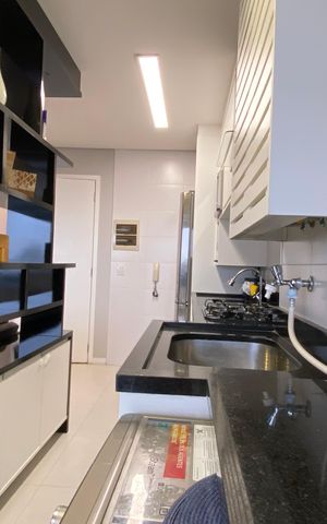 Apartamento à venda com 62m², 2 quartos e 1 vaga Apartamento à venda com 62m², 2 quartos e 1 vagaCozinha - Sala